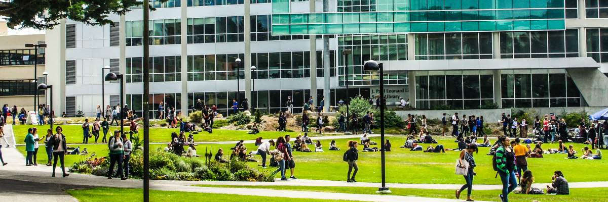 SF State quad