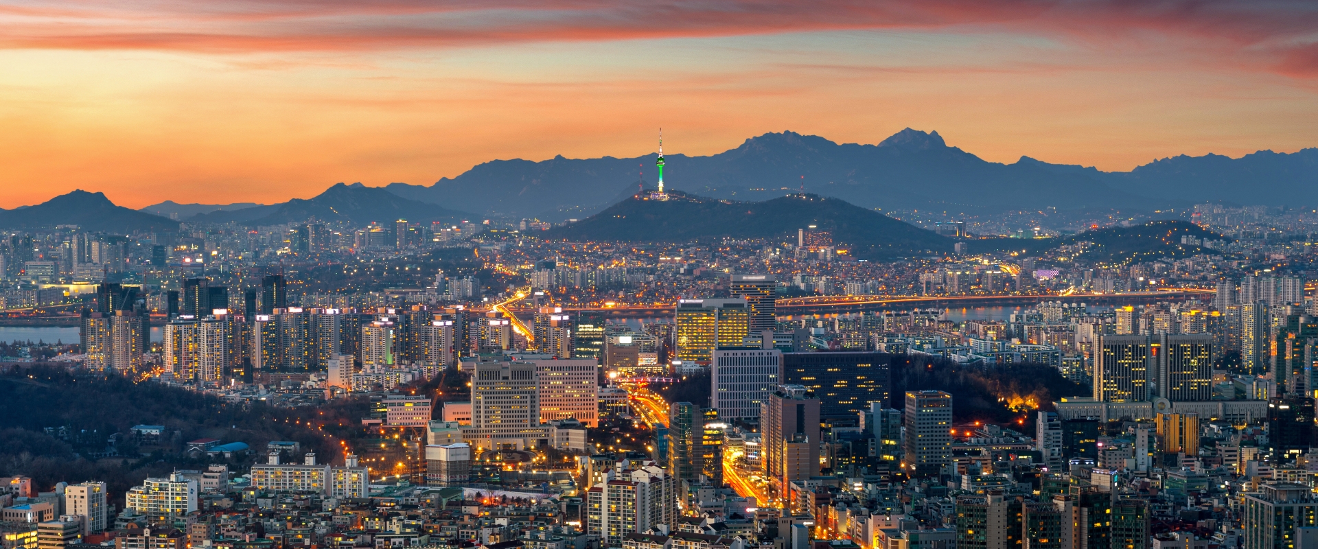 Skyline of Seoul