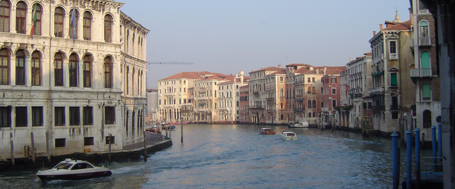 Canal in Vience 