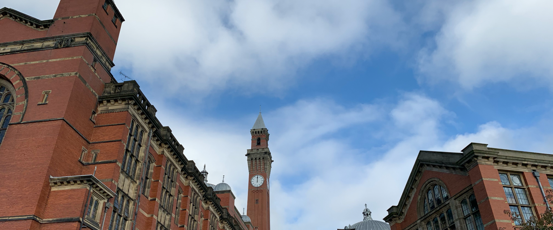 University of Birmingham redbrick buildings 