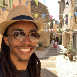 Study abroad student