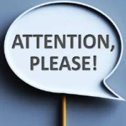 Attention Please